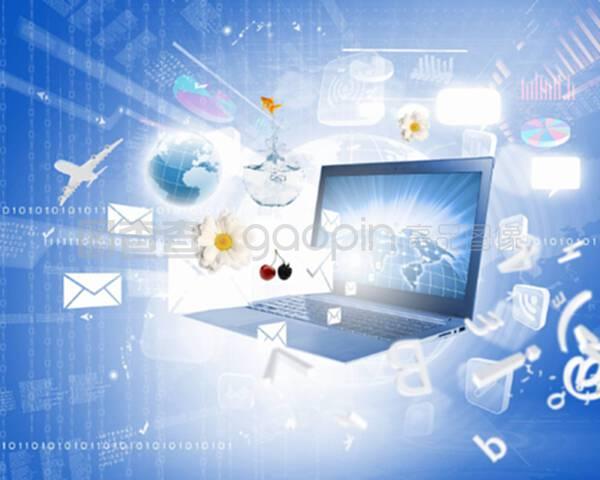 筆記本電腦背景圖像 計算機網(wǎng)絡技術開發(fā)的新視角